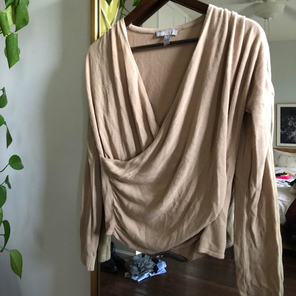 Beige Blouse